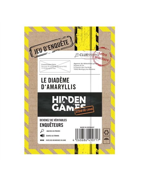 Hidden Games 2 : Le Diadème d'Amaryllis