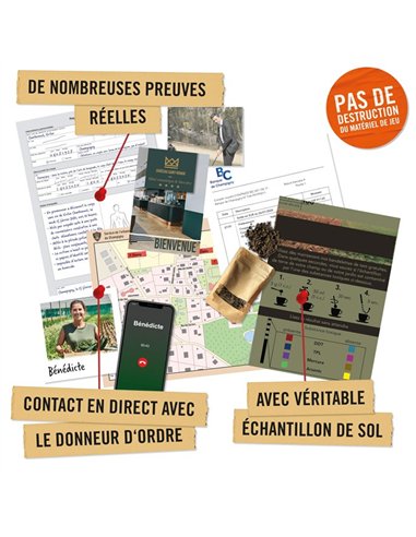Hidden Games 3 : La Mort en Vert