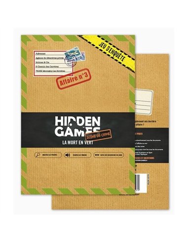 Hidden Games 3 : La Mort en Vert