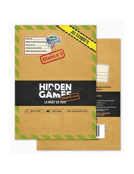 Hidden Games 3 : La Mort en Vert