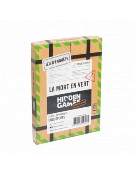 Hidden Games 3 : La Mort en Vert