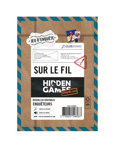 Hidden Games 4 : Sur le Fil