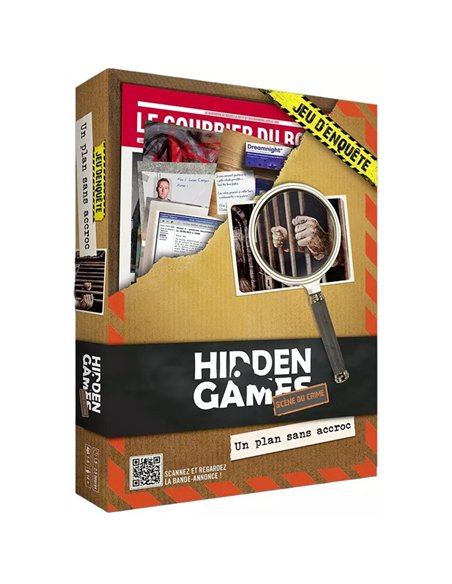 Hidden games 7 : un plan sans accroc