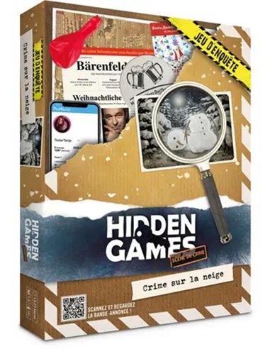 HIDDEN GAMES 8 : CRIME SUR LA NEIGE