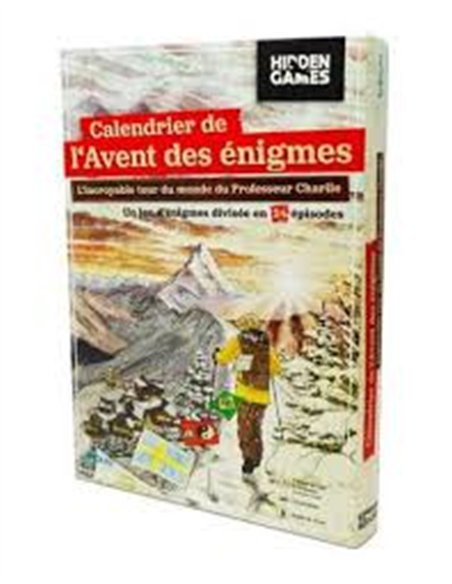 HIDDEN GAMES : CALENDRIER DE L'AVENT