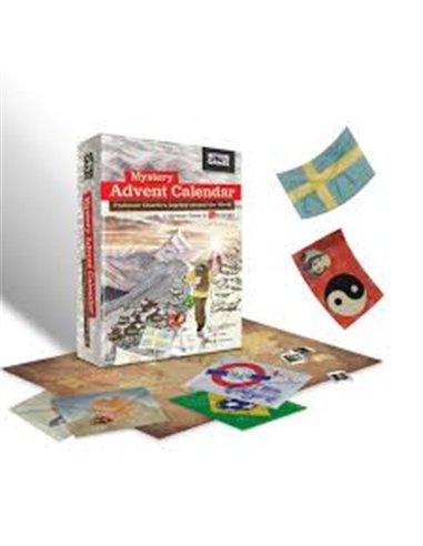 HIDDEN GAMES : CALENDRIER DE L'AVENT