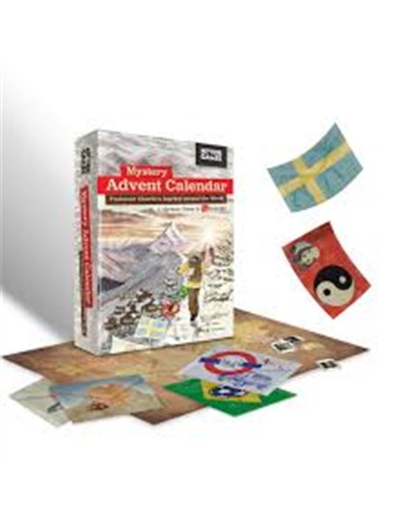HIDDEN GAMES : CALENDRIER DE L'AVENT