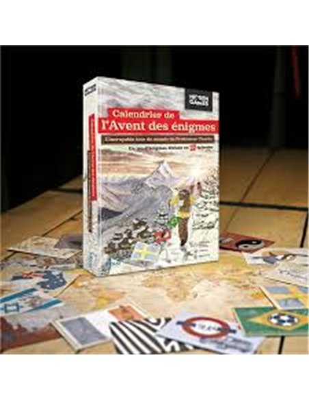 HIDDEN GAMES : CALENDRIER DE L'AVENT