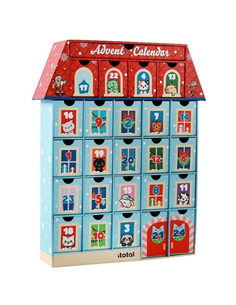 Calendrier de l'avent - itotal