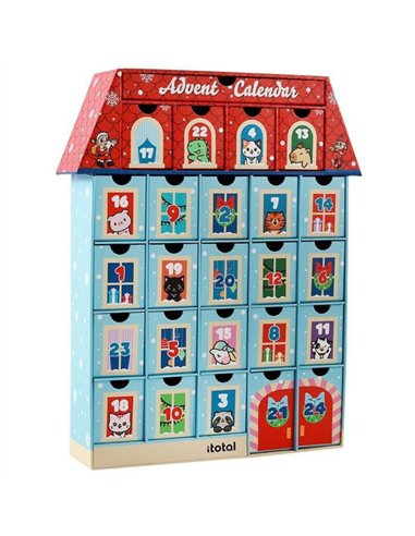 Calendrier de l'avent - itotal