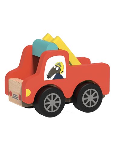 P'TIT LOUP - À LA DÉCOUVERTE DES POMPIERS