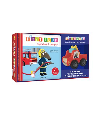 P'TIT LOUP - À LA DÉCOUVERTE DES POMPIERS