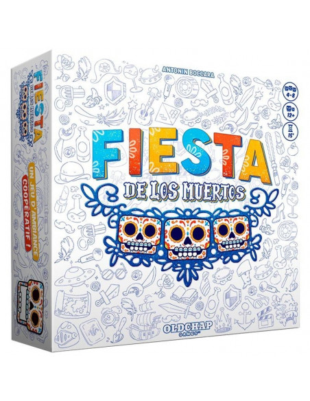 Fiesta de los muertos 