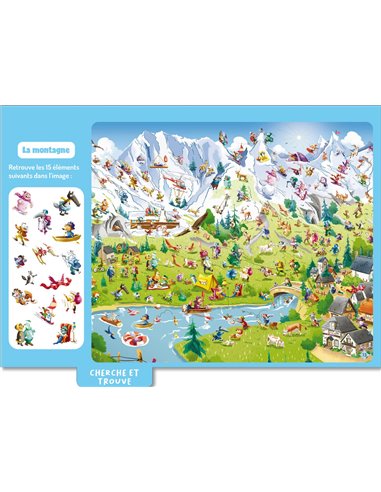 MES JEUX EFFAÇABLES LOUP - SPÉCIAL NOËL