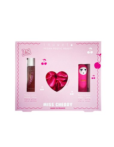 INUWET COFFRET PARFUM MISS CHERRY