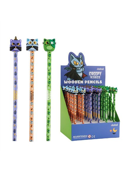 Crayon 3D CREEPY VIBES - orange - itotal