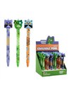 Stylo Effaçable 3D CREEPY VIBES HALLOWEEN 2025 - vert - itotal