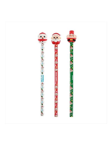Crayon 3D XMAS - père noël - itotal