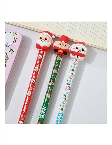 Crayon 3D XMAS - bonhomme de niege - itotal