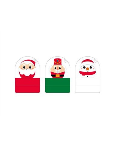 Tampon XMAS - casse noisette - itotal