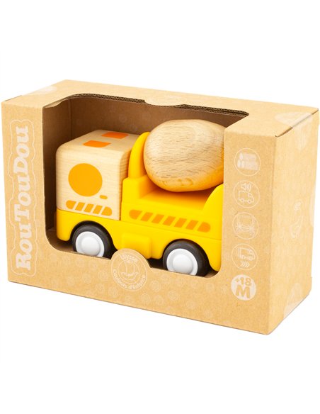 ROUTOUDOU : MINI CAMION TOUPIE - Ulysse					