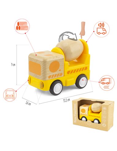 ROUTOUDOU : MINI CAMION TOUPIE - Ulysse					