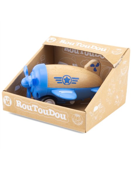 ROUTOUDOU : MINI AVION A HÉLICE - Ulysse