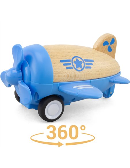 ROUTOUDOU : MINI AVION A HÉLICE - Ulysse