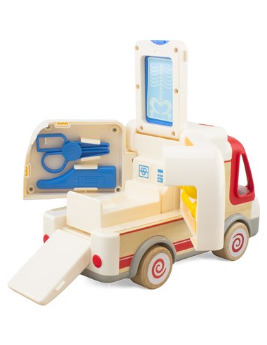 ROUTOUDOU : AMBULANCE - Ulysse