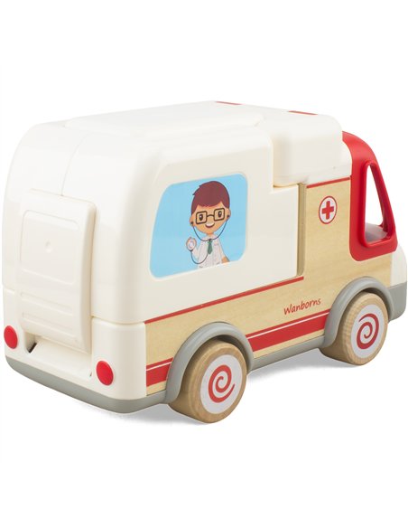 ROUTOUDOU : AMBULANCE - Ulysse