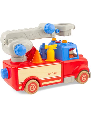 ROUTOUDOU : CAMION DE POMPIER - Ulysse