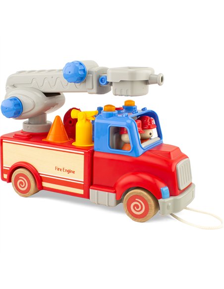 ROUTOUDOU : CAMION DE POMPIER - Ulysse