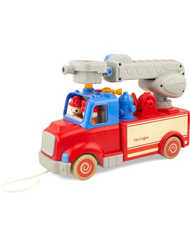 ROUTOUDOU : CAMION DE POMPIER - Ulysse