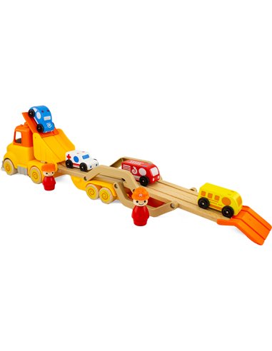 ROUTOUDOU : CAMION PORTE VOITURE - Ulysse