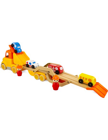 ROUTOUDOU : CAMION PORTE VOITURE - Ulysse