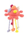 JOUET D'ÉVEIL LUNE : ROUGE BRIQUE SILICONE - Ulysse