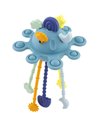 JOUET D'ÉVEIL LUNE SENSORIELLE : BLEUE SILICONE - Ulysse