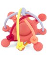 ANNEAU DE DENTITION ÉTOILE SENSORIELLE : ROUGE BRIQUE SILICONE - Ulysse