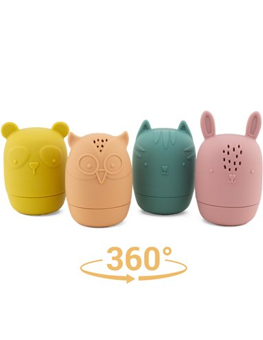 SILICONE : LES ANIMAUX ASPERGEURS - Ulysse
