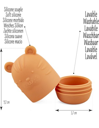 SILICONE : LES ANIMAUX LUDI’EAU - Ulysse
