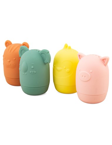 SILICONE : LES ANIMAUX LUDI’EAU - Ulysse