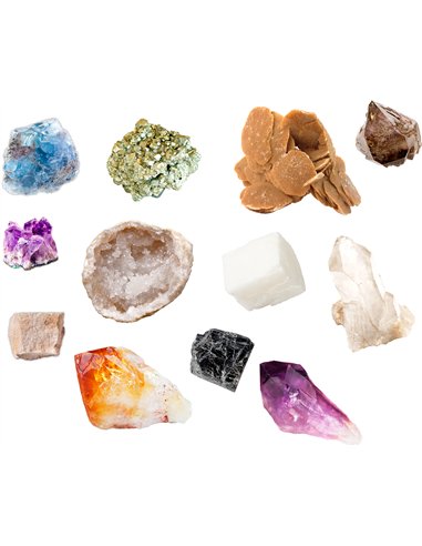 KIT GEOLOGIE : CHASSE AU TRESOR - Ulysse
