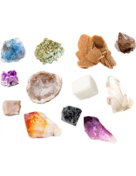 KIT GEOLOGIE : CHASSE AU TRESOR - Ulysse