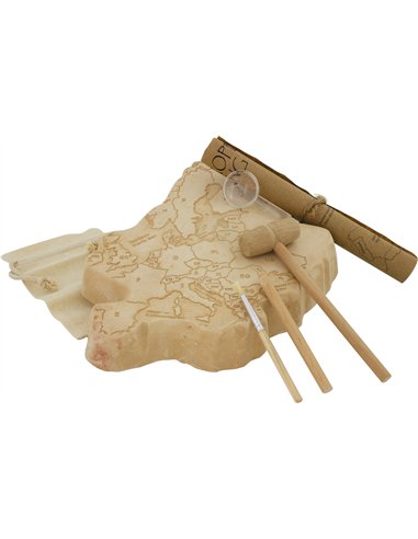KIT GEOLOGIE : CHASSE AU TRESOR - Ulysse