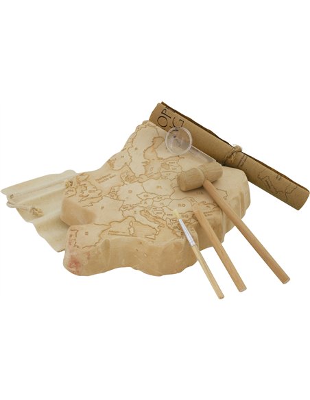 KIT GEOLOGIE : CHASSE AU TRESOR - Ulysse