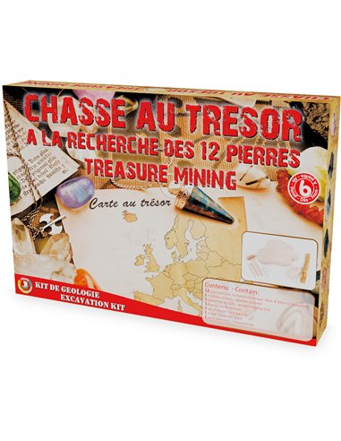 KIT GEOLOGIE : CHASSE AU TRESOR - Ulysse