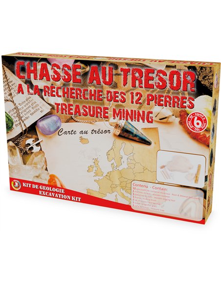 KIT GEOLOGIE : CHASSE AU TRESOR - Ulysse
