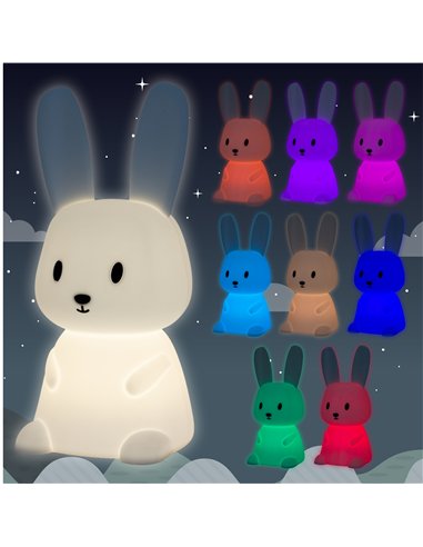 VEILLEUSE GEANTE : SUPER BUNNY - Ulysse