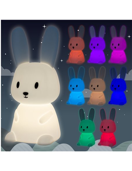 VEILLEUSE GEANTE : SUPER BUNNY - Ulysse