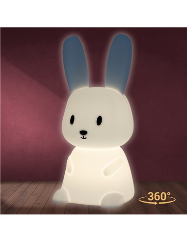 VEILLEUSE GEANTE : SUPER BUNNY - Ulysse